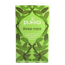 푸카 쓰리 민트 허벌 티, 20개, 1.6g