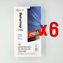 CJ 전립소 쏘팔메토 스페셜 6박스 12개월분, 없음