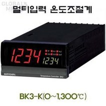 [한영넉스] 한영넉스 BK3-K(01300℃) 디지털 온도지시계, 300 ℃)|2선식 K열전대 96*48*100