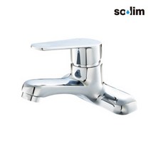수림 SCL-4112 4인치 크롬 세면기 수전 투홀 3홀 욕실 화장실 수도꼭지 국산