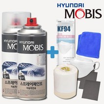 포르테쿱 스프레이 O9 현대모비스 순정 페인트 [MLX26]