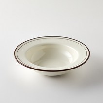 모던하우스 L 키노 파스타접시 브라운 D24 2P SET NK0621007, 24x24x5.7cm, 사진참조