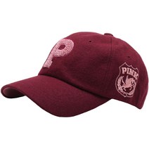 야구모자 [라온] B79 P로고 Pink 볼캡 모자