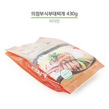 [무료배송]즉석식품 의정부 부대찌게 냉동 조리식품 부찌 430g 간편식품, 상세페이지 참조