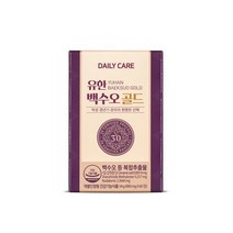 유한양행 유한 백수오 골드 여성 갱년기 60정, 2개