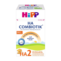 힙 분유 HA2 콤바이오틱 600g 4팩 HiPP