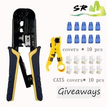 핸드프레스 6P 8P RJ11 rj45 RJ45 네트워크 LAN 케이블 크림퍼 커터 스트리퍼 플라이어 RJ-11RJ-12, 03 Styles1