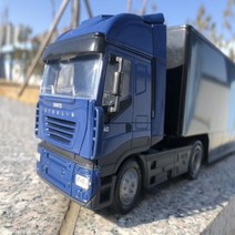 마이찰리_MyChale마켓_이베코 IVECO 트럭 트레일러 츄레라 모형 이탈리아 프라모델 장식모형 모형 밀리터리장난감 모형자동차_마이찰리_MyChale, 옵션없는_단일상품