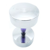 파워헬스 3중 크롬도금 아령C, 10kg