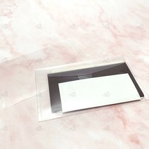 영수증 파우치 1P 공용 수화물 투명 모임 티켓 현금 정리 지갑 지갑 총무 통장 경비 보관 여행 비행기, 단품, 단품