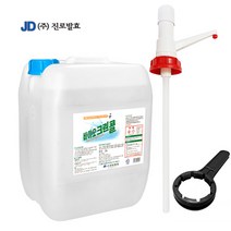 발효알콜 살균소독제 바이오크린콜 20L+펌프+오프너