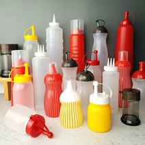 국산 소스통 케찹통 1구 3구 드레싱 간장 오일병 식당 업소 가정, 05. 옹이 간장통, 특대 (300ml)