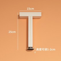 침대 프레임 갈빗대 지지 가구 다리 보강 기둥 4개 세트 (18~27cm), 25cm (4개)