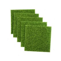 비바리움 이끼테라리움 액자 1530cm 시뮬레이션 이끼 잔디 잔디 안뜰 정원 인공 녹색 잔디 홈 바닥 웨딩 식물 마이크로 풍경 장식, 15cm