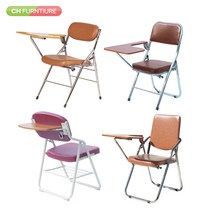 CH가구 접이식 접의자 의자 강의 교회 수강 세미나 행사 학원 회의실 테이블, 02. 곡선앞수강