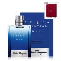 [AK PLAZA] [페라가모] 아쿠아 에센셜 블루 EDT 100ml+쇼핑백