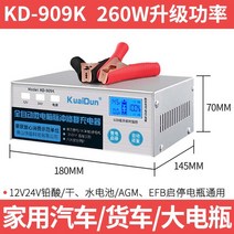 차량 배터리 충전기 복원 복원기 밧데리 시동 자동 방전 재생기 점퍼 자동차 카스타터 재생, A타입 260W