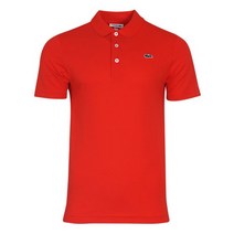 [라코스테] LACOSTE 남성 테니스 카라 반팔 티셔츠 L1230-S5H