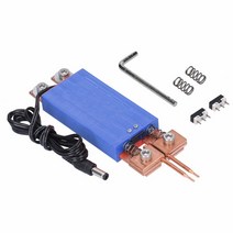 DIY 스폿 용접기 용접 18650 배터리 핸드 헬드 스폿 용접 펜 자동 트리거 내장 스위치 스폿 용접기 도구, 03 Blue