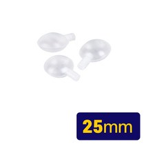 원형삑삑이 2.5cm 20개 인형만들기 장난감 부자재