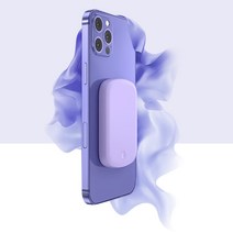 [무선] 맥세이프 고속충전 20W 10000mAh 보조배터리, 핑크