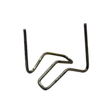 솔리드용접봉 논가스용접봉 용접봉 0.8mm 더블 코너 용접 와이어 핫 스테이플러 스테이플 범퍼 수리 플라스틱 용접기 기계 납땜 용 스테인레스 스틸, 미리 자른, 02 Pre-cut