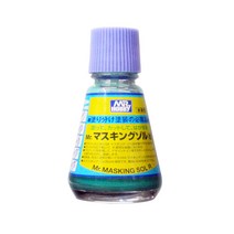 No40/군제 M133 Mr.마스킹졸 R 수용성 20ml 도색 도료