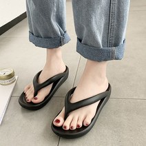 짝꿍닷컴 베이직 여성 여름 비치 쪼리 슬리퍼 IPOM