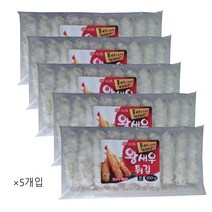 천일왕새우튀김300g, 5개, 300g
