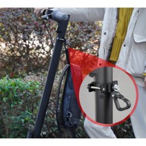 전동 킥보드 봉지걸이 후크 고리 샤오미, 블랙