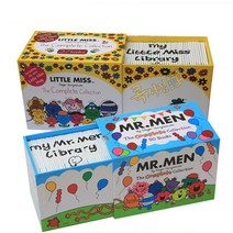 [콕서점] 리틀미스 37권 미스터맨 50권 Little Miss Mr Men 영어원서 음원제공, 미스터맨 (50권 세트)