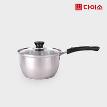 [다이소]스텐인덕션편수냄비(18 cm)-1033598