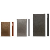 KMOMENT 다용도 수첩 10권 작은수첩, 모던48 86x160mm 10권