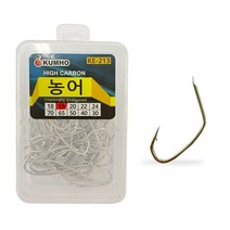 금호조침 덕용바늘 농어 백조기 광어 우럭 부시리 낚시 묶음 바늘 외수질 채비, 02.KE503감성돔덕용흰색6