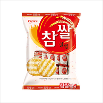 크라운 참쌀설병, 128g, 15개