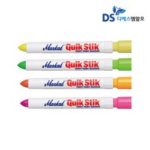 마칼 히트스틱 퀵 페인트 형광 스틱 4종, 퀵 페인트 스틱-형광녹색, 1개