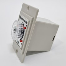 대일전기 IC 전자 타이머 소형 DTR-30 매입형 타임타이머, AC220V, 12S