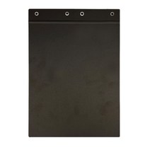 오피스존 OEM 종이 흑표지 A4 낱개 군 민 좌철 상철, 흑색