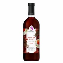 (포모나시럽) 홍차시럽 1 000ml