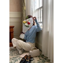 SHANHEHUA브이넥 솔리드 니트 소프트 슬림 긴팔 카디건 코트