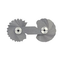 ♤N.Smart♤_블루텍-R-게이지 BD178MA 1.0-7.0mm (1EA) 금형R게이지 작업R게이지 R측정게이지 작업R측정기 R게이지_1qwerzdt9, 짱!굿굿!좋아요!!