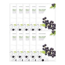 네이처리퍼블릭 리얼네이처 마스크시트 아사이베리 (5+5)