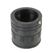펜탁스 PK 마운트 K10D K20D K100D K20D K7 K5 KX 카메라 렌즈용 수동 매크로 확장 튜브 링, 보여진 바와 같이, 하나, 1개