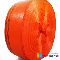 농사n논밭 배수용 천막 송수호스 250m 70M 양수기 공사현장 농장, 1개