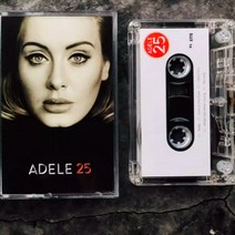 아델 ADELE25 앨범 음반 레트로 빈티지 카세트 테이프