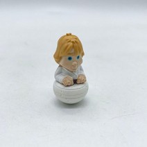 스타워즈 R2D2 츄바카 루크 보바 펫 다스 스톰 트루퍼 Jawa 요다 그리스 핀 텀블러 롤리 폴리 C3PO 피규어 모델 장난감, Bulk Packed, Luke Skywalker