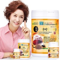 청정가 영농조합법인 현미김치 참현미발효미강 세트 4달분량 / 판매 먹는법 발효 효과 효능 만드는법 과립+분말, 2개입
