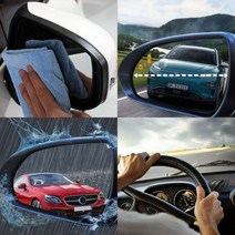 뉴카렌스 빽미러 거울 싸이드, 본상품선택, 유리+열선 리피터무58