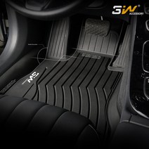 3W 에코라이너 TPE 카매트 카 차 발 매트 바닥 발판 깔판, 기아, DL3 K5(2열고리 X 차종만 호환 가능)