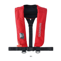 [낚시장터] 시마노 VF-050U 자동팽창식 구명조끼 플로팅베스트 구명복, 블랙